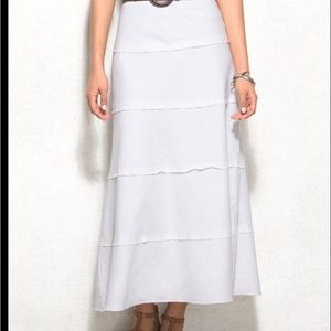 Westport 1962 ruffle skirt